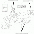 DR,Z400S Label (dr-z400sl9 e33)