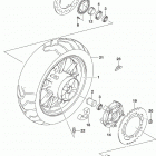 DL1000A,XA Rear wheel (dl1000al9 e03)