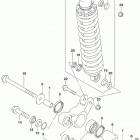 DR200S Втулки заднего рычага