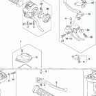 LT,F400F Рулевые переключатели