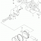 DL1000A,XA Коленвал