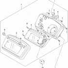 LT,A500X,XP Speedometer (lt-a500xpl9 p03)