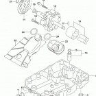 VZR1800,BZ M109R Oil pan  /  oil pump