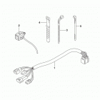 DR,Z125,L Wiring harness (dr-z125ll9 e03)