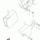 DR,Z50 Держатель обтекателя