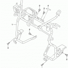 AN400A Leg shield brace
