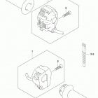 DR,Z400SM Рулевые переключатели