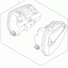 DL650A,XA Optional (side case set)