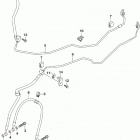 DL1000A,XA Передние тормозные трубки