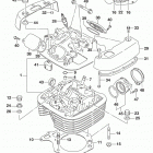 LS650B Головка цилиндров
