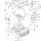 VL1500,C90 Cylinder head (front) (vl1500tl9 e03)