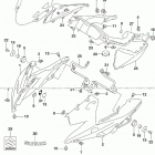 GSX250R Cowling body