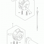 GSX,S1000A YA AZ Handle switch (gsx-s1000al9 e33)