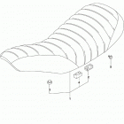 RV200 Сиденье