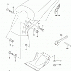 RM85 Задний бампер