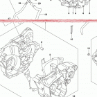 RM,Z450 Картер двигателя