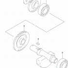 LT,F400F Балансир кривошипа