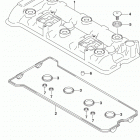 GSX,S1000A YA AZ Крышка головки цилиндров