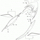 SV650,A,XA Frame cover (sv650xal9 e28)