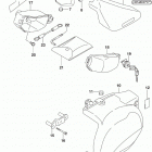 VL1500,C90 Frame cover (vl1500tl9 e03)