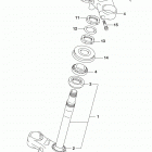 DL650A,XA Траверса нижняя
