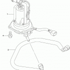 RMX450Z Топливный насос