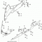 GSX,S750 Under cowling (gsx-s750yal9 e28)