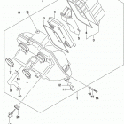 GSX250R Воздушный фильтр