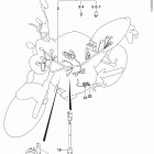 SV650,A,XA Wiring harness (sv650l9 e33)