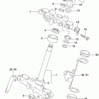 DR650SE Траверса нижняя