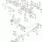 LS650B Механизм  переключения передач