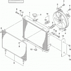 LT,A750X,XP,XPZ Radiator (lt-a750xpl9 p33)
