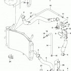 GSX,S1000A YA AZ Радиатор и Патрубки