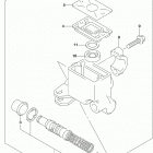 LT,F400F Главный тормозной цилиндр