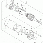 GSX250R Стартер