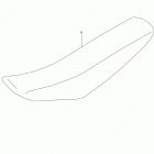 RMX450Z Сиденье