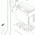 LT,F400F Аккумулятор