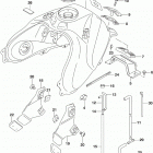 DL1000A,XA Fuel tank (dl1000xal9 e03)