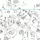GSX1300RA Wiring harness (gsx1300ral9 e28)