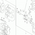 UH200A Передние тормоза