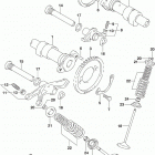 VL800 Распределительный вал  /  клапана