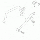DR650SE Rear grip (dr650sel9 e28)