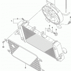 GSX250R Радиатор