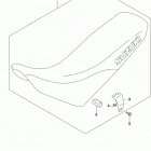 DR650SE Сиденье