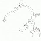 RV200 Pillion rider handle