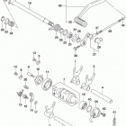 SV650,A,XA Gear shifting (sv650al9 e28)
