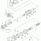 LT,F400F Secondary drive