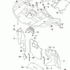 LT,A500X,XP Front fender (lt-a500xpl9 p03)
