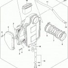 LS650B Воздушный фильтр