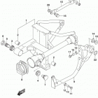 VL800 Rear swingingarm